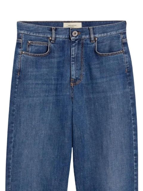 Weekend Max Mara stretch-cotton jeans - Blue - zdjęcie produktu nr 2