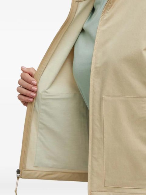 The North Face M66 Tek zip pocket fitted jacket - Neutrals