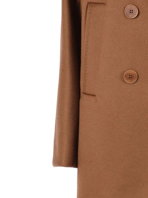 Max Mara Sheree double-breasted peacoat - Brown
