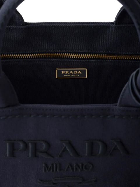 Prada large Jardinière tote bag - Blue