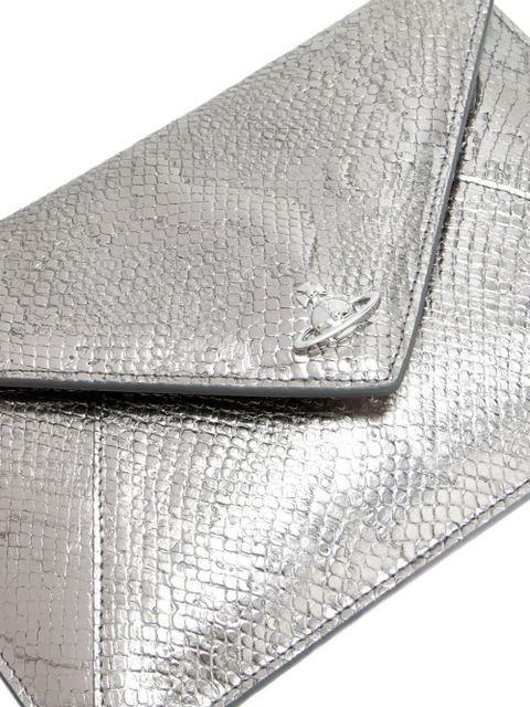 Vivienne Westwood Orb clutch bag - Silver
