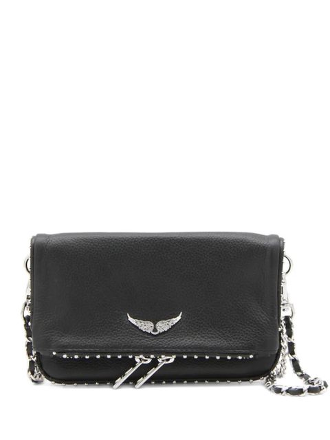 Zadig&Voltaire Rock leather shoulder bag - Black - zdjęcie produktu nr 1