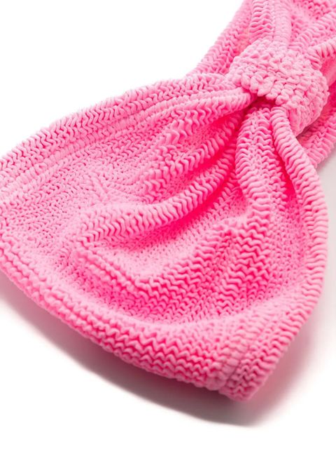 Hunza G Tina crinkles bikini - Pink