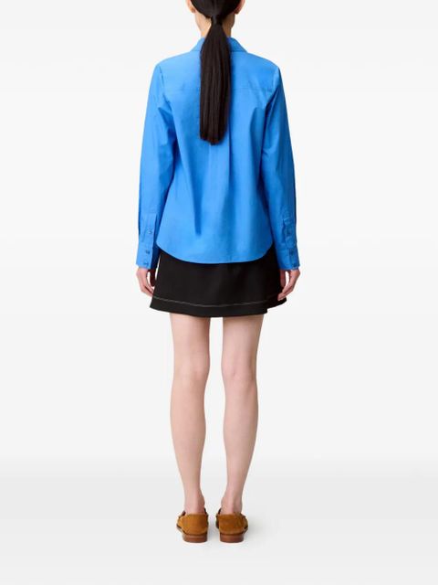 Claudie Pierlot cotton top - Blue