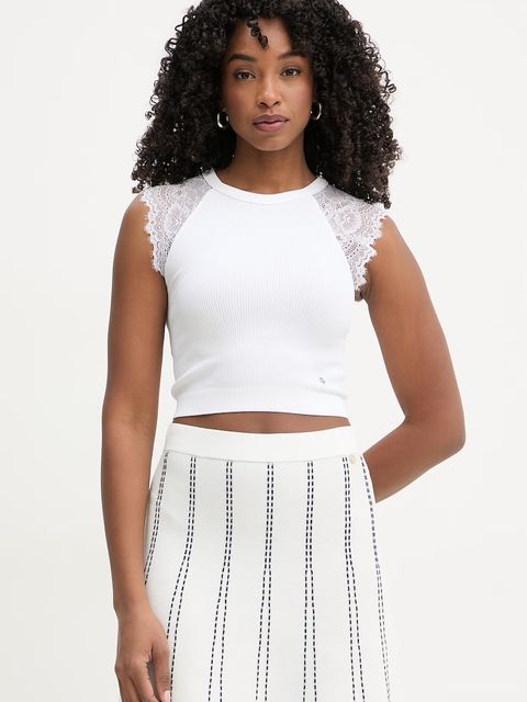 Guess crop top damski MILLIE - zdjęcie produktu nr 2