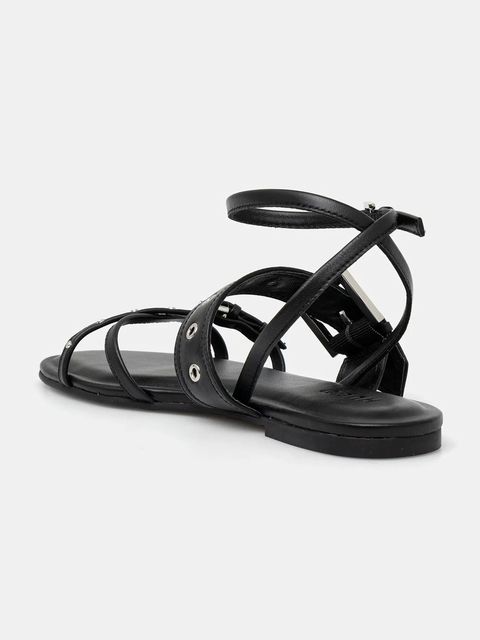 HUGO sandały skórzane Tayna