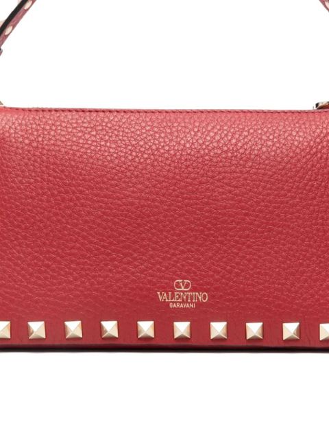 Valentino Garavani small Rockstud tote bag - Red