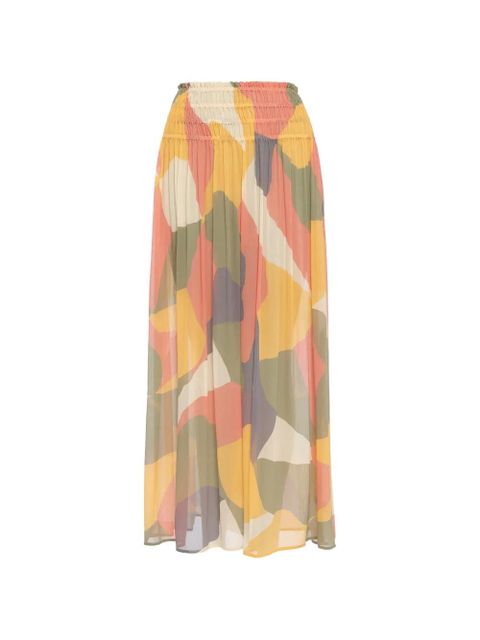 ERES Highlight midi skirt - Orange - zdjęcie produktu nr 1