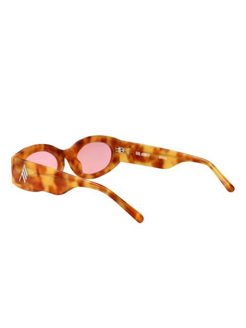 The Attico Berta sunglasses - Yellow