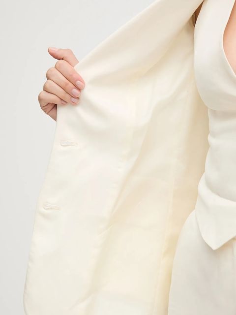 Gaudi marynarka z domieszką lnu