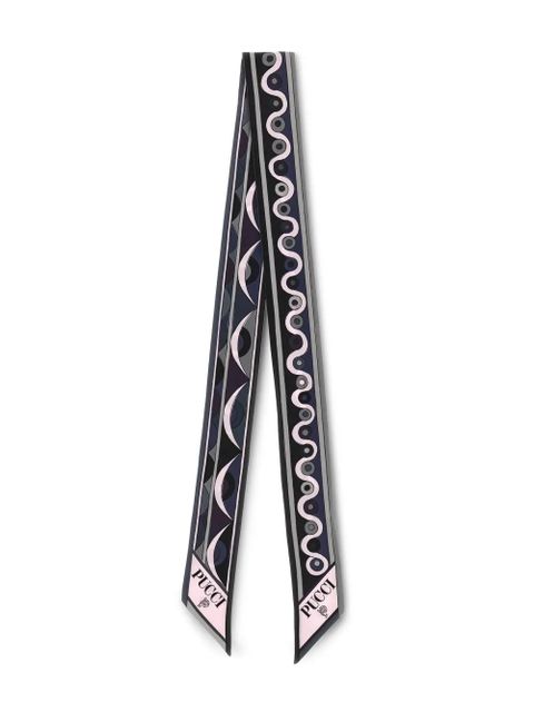 PUCCI patterned fantasy bandeau scarf - Pink - zdjęcie produktu nr 1