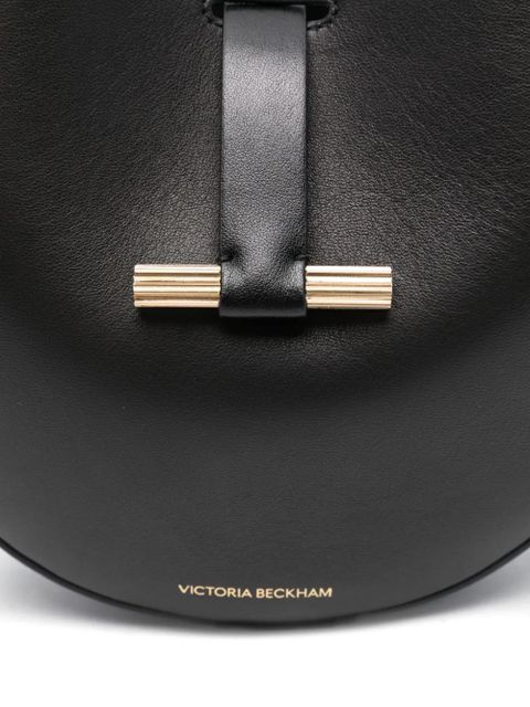 Victoria Beckham half-moon clasp bag - Black