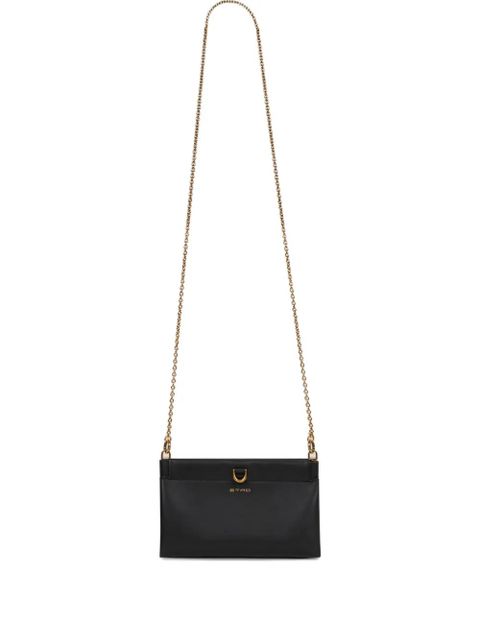 ETRO mini Talk leather shoulder bag - Black - zdjęcie produktu nr 1