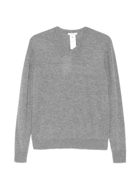 The Row V-neck sweater - Grey - zdjęcie produktu nr 1
