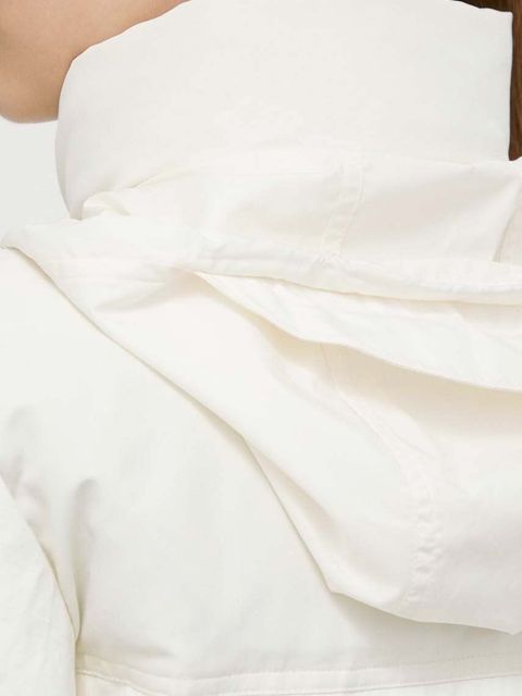 The North Face kurtka puchowa 92 RIPSTOP NUPTSE damska kolor beżowy zimowa NF0A870RQLI1