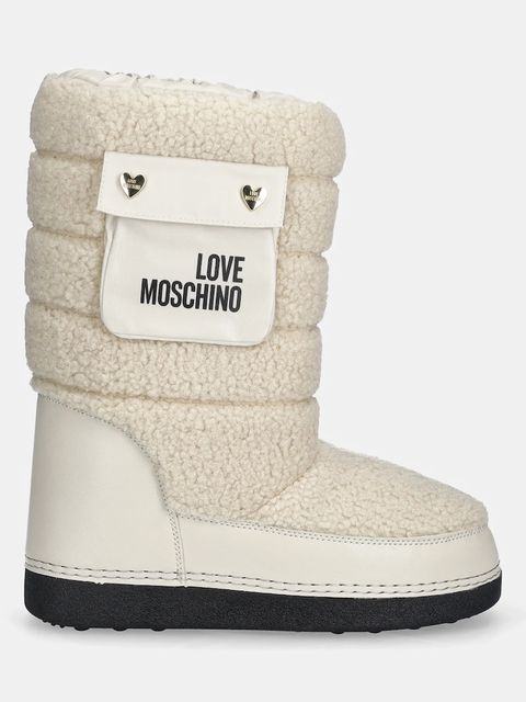 Love Moschino śniegowce - zdjęcie produktu nr 1
