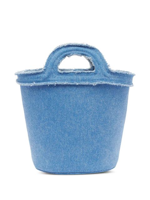 Marni denim tote bag - Blue