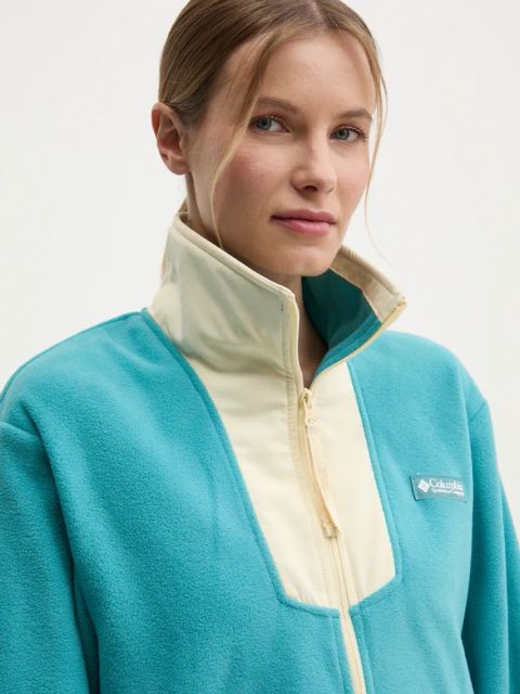 Columbia bluza sportowa Sequoia Grove kolor turkusowy wzorzysta 2085313
