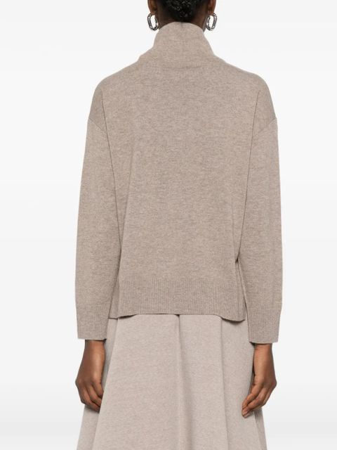 Weekend Max Mara roll-neck sweater - Neutrals