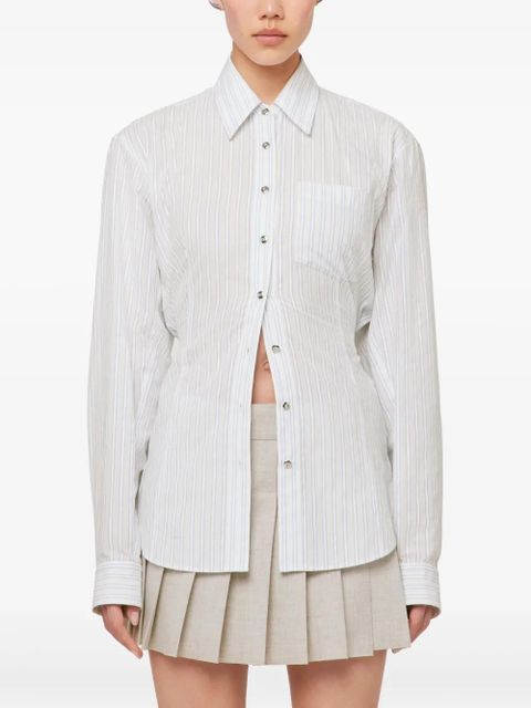 Rabanne striped shirt - White - zdjęcie produktu nr 2