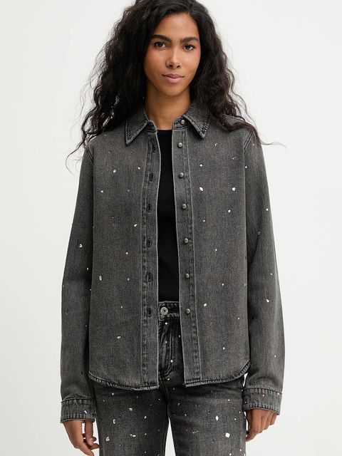 Miss Sixty koszula jeansowa - zdjęcie produktu nr 1