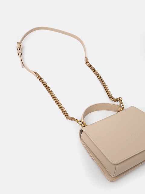 Pinko torebka skórzana