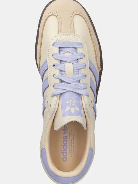 adidas Originals sneakersy Samba OG W damskie kolor beżowy JI2678