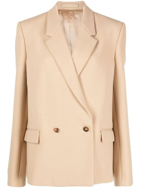 WARDROBE.NYC double-breasted blazer - Neutrals - zdjęcie produktu nr 1