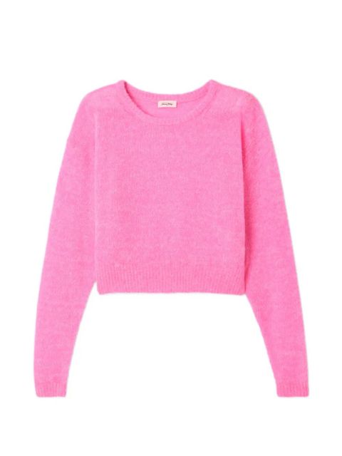 American Vintage Nuggy mélange sweater - Pink - zdjęcie produktu nr 1