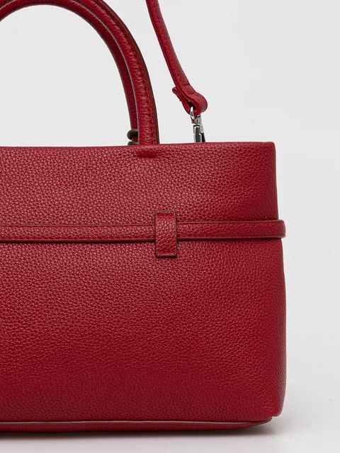 Answear.LAB torebka kolor czerwony - zdjęcie produktu nr 2