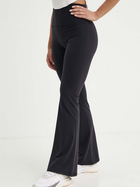 JOYINME spodnie Flare damskie kolor czarny gładkie Flare - zdjęcie produktu nr 1
