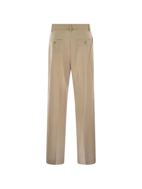 Weekend Max Mara Visivo wool trousers - Neutrals - zdjęcie produktu nr 2
