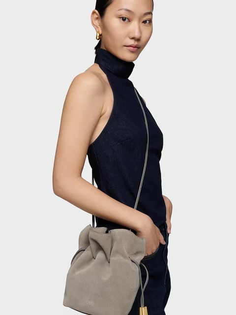 Tous torebka zamszowa