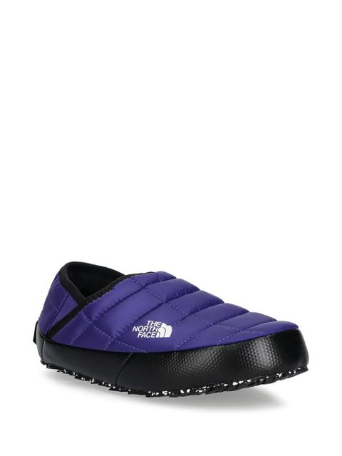 The North Face quilted slippers - Purple