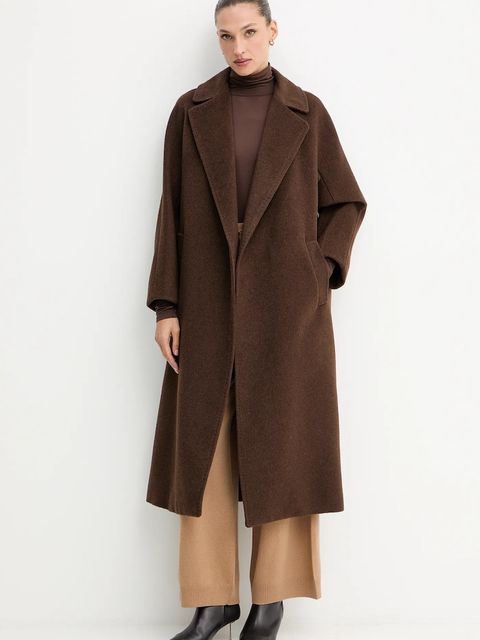 Weekend Max Mara spodnie wełniane JOSEF