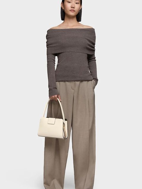 Tous torebka Kaos Icon kolor brązowy 2002355401