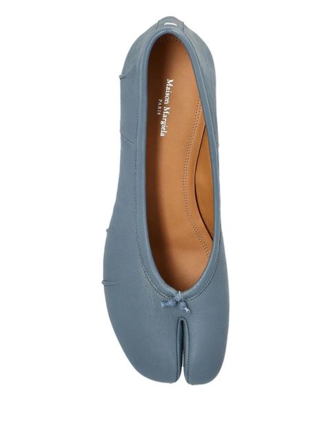 Maison Margiela 35mm Tabi heeled pumps - Blue