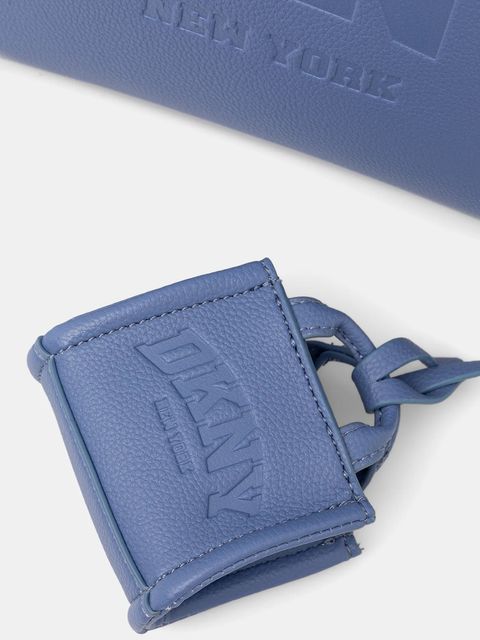 Dkny torebka HADLEE kolor niebieski R53AAC80