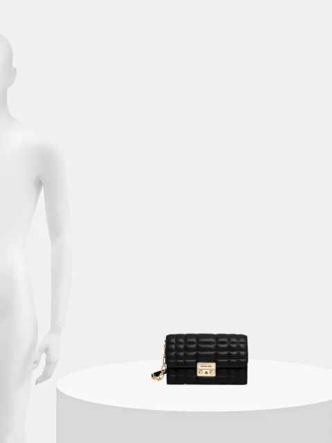 MICHAEL Michael Kors kopertówka skórzana kolor czarny 32S4G2RC9L