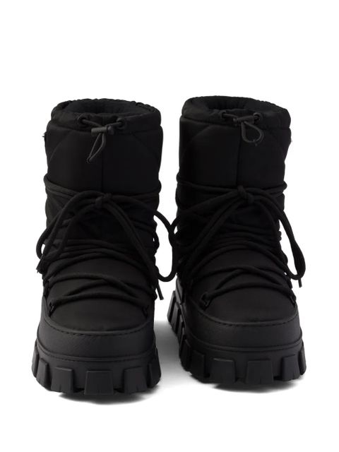 Prada Re-Nylon boots - Black