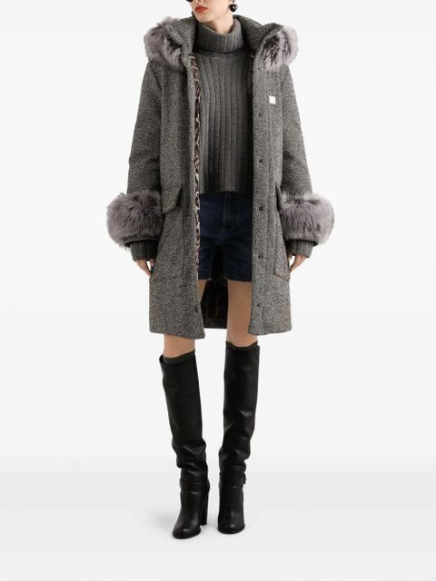 Dolce & Gabbana ribbed sweater - Grey - zdjęcie produktu nr 2