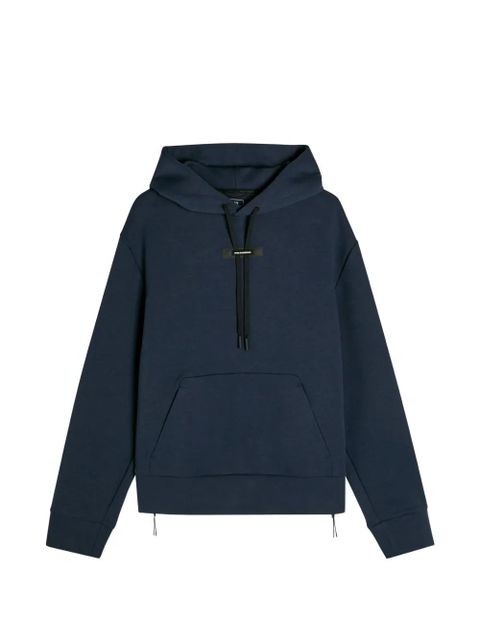 On Running logo-detail hoodie - Blue - zdjęcie produktu nr 1