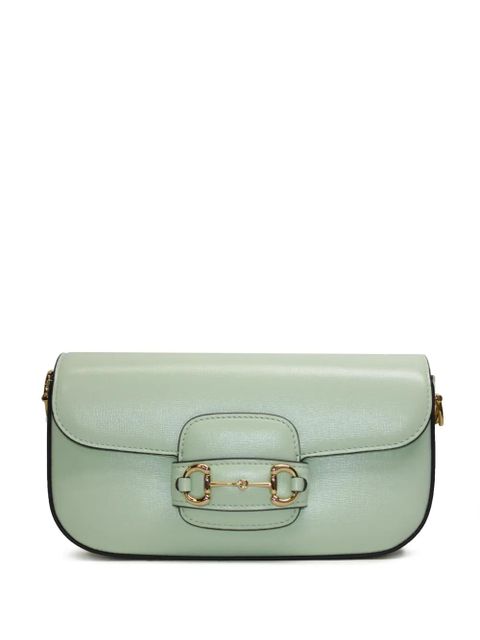 Gucci small Horsebit 1955 shoulder bag - Green - zdjęcie produktu nr 1