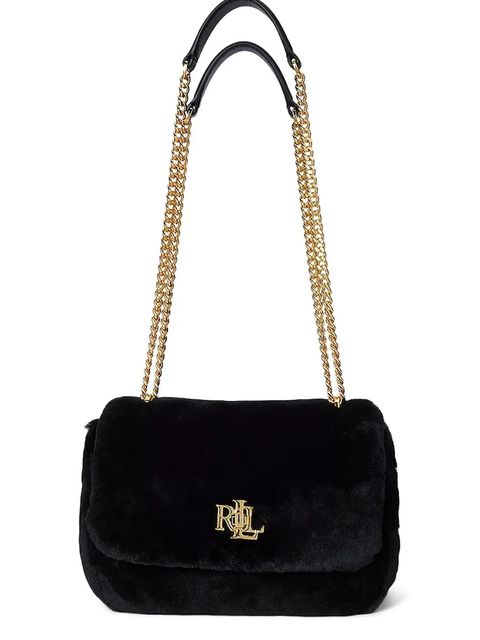 Lauren Ralph Lauren torebka kolor czarny 431980195 - zdjęcie produktu nr 1