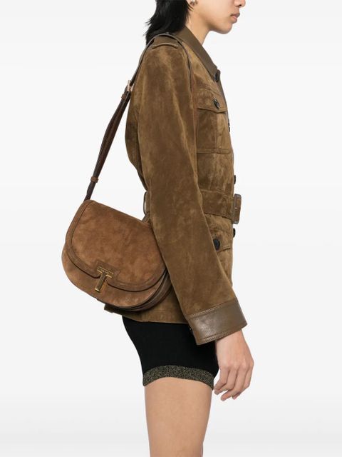 TOM FORD Wallis bag - Brown - zdjęcie produktu nr 2