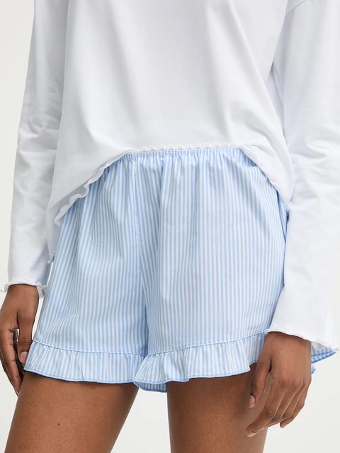 Answear.LAB piżama damska kolor niebieski