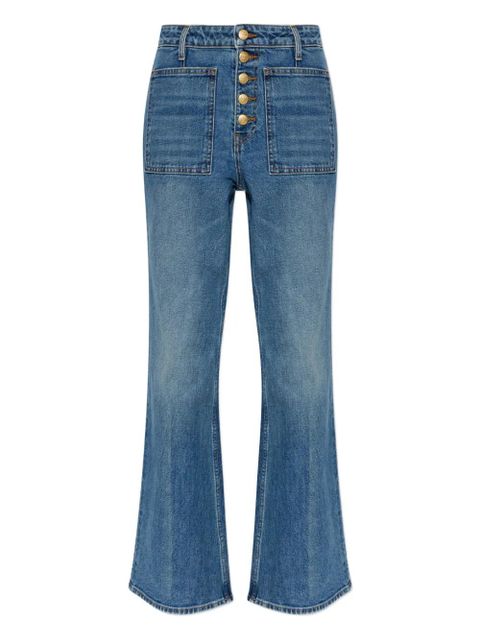 Ulla Johnson button-up pocket jeans - Blue - zdjęcie produktu nr 1