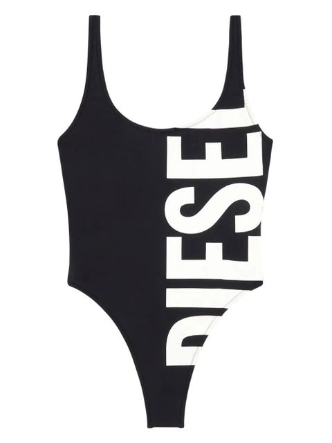 Diesel Bfsw-Kylia logo-print swimsuit - Black - zdjęcie produktu nr 1