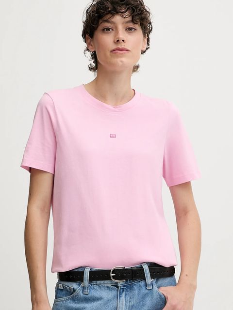 Tommy Hilfiger t-shirt bawełniany - zdjęcie produktu nr 1
