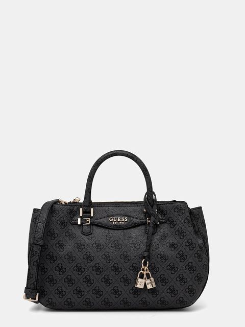 Guess torebka KATYA kolor szary HWSG96 52060 - zdjęcie produktu nr 1